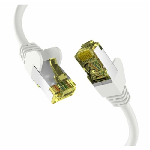 EFB CAT6a FEHÉR 25m Patchkábel S/FTP PIMF 163702611 - Patch kábel