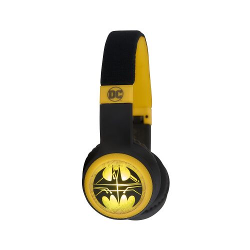 Batman fülhallgató Bluetooth világító Batman logóval 163702624 