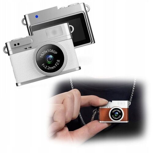 Xrec Mini X4 digitális fényképezőgép, 2MP 1080p LCD, medál stílus - Akciókamera