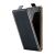 SLIM FLEXI FRESH fekete flip tok Xiaomi Redmi 14C készülékhez, nyitott állapotban telefonnal