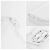 Részletes nézet a CLEAR Case 2mm Xiaomi 15T Pro tokról, kameravédelem