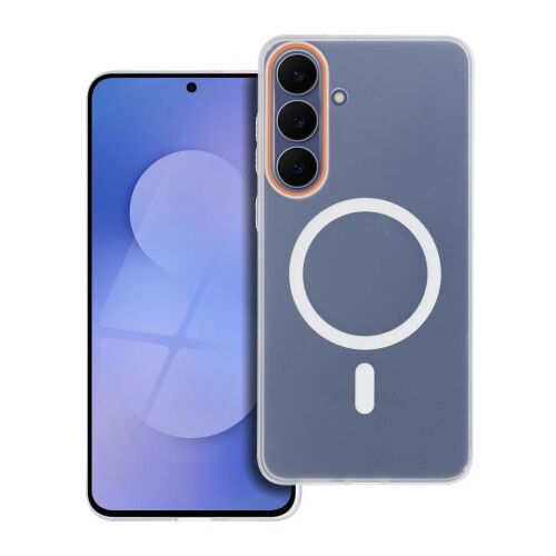 GO ORANGE Xiaomi Redmi Note 15 Pro 4G átlátszó MagSafe tok telefonon - OEM