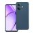 OPPO A40 sötétkék szilikon tok védi a telefont