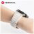 Forcell F-Design fehér Apple Watch szíj a csuklón