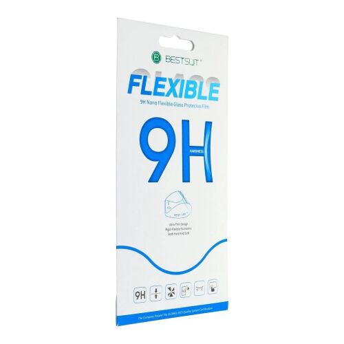 Bestsuit Flexible Hybrid Glass üvegfólia Samsung Galaxy S21 FE készülékhez 163756900 - Kijelzővédő fólia