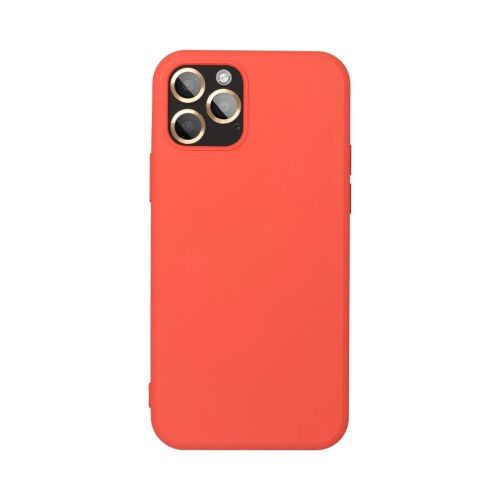 Forcell Silicone barack színű tok Xiaomi Redmi 15C készülékhez hátulról - OEM