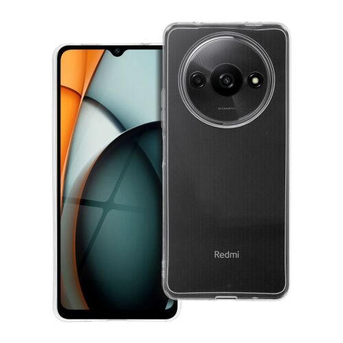 Xiaomi Redmi telefon CLEAR Case tokban, átlátszó védőburkolat - OEM