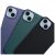 Válogatás Tok Xiaomi Redmi A5 matt telefontokokból kék, zöld és fekete színben