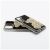 Két Teddy Bear Glitter iPhone 16 Pro tok fehér felületen