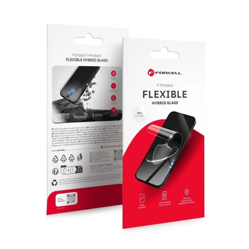 Forcell Flexible Nano Glass hibrid üvegfólia iPhone 17 Air készülékhez 163791591 - Forcell