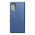 SMART CASE kék könyvtok Oppo A18/A38 telefonhoz, hátsó nézet