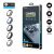 X-ONE Camera Armor Pro csomagolás ezüst lencsevédővel iPhone 17 Pro készülékhez