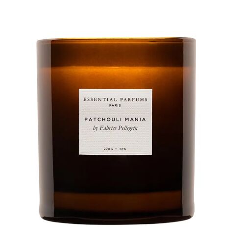 Essential Parfums Patchouli Mania illatos gyertya 270g - Illatgyertya