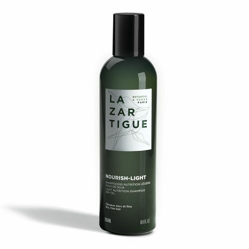 Lazartigue Nourish-Light Vegán Sampon táplálásra, 250 ml - Sampon