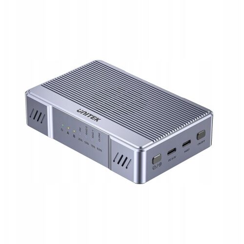 Unitek ház 2x M.2 20 Gb/s RAID0, RAID1 + klónozás 163804464 - Adattároló