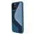 Blue S-shaped TPU phone case for Huawei P40 Lite E