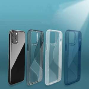 Collage of different S-shaped TPU phone cases for Huawei P40 Lite E - Phone Case