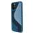 Blue S-shaped TPU phone case for Huawei P40 Lite E