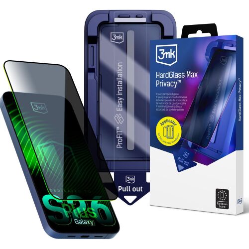 3mk HardGlass Max Privacy Samsung Galaxy S26+-hoz