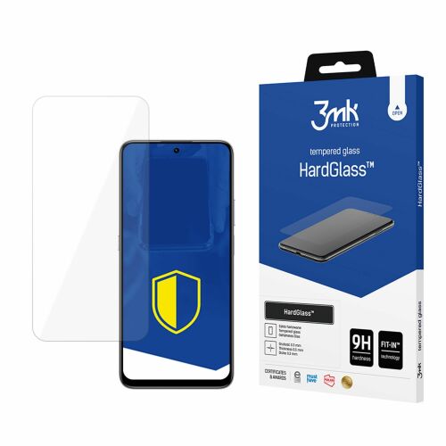 Honor X7D - 3mk HardGlass 180698933 - Kijelzővédő fólia
