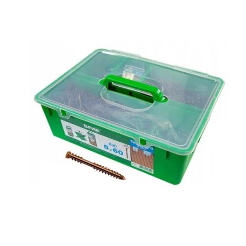 TERASZ CSAVAR A2 TX 5.0*50MM SPAX-D RÉGI ARANY (850)+CSOM. 163809783 - Csavar