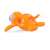 Magni narancssárga felhúzható teknősbéka fürdőjáték