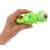 Kézben tartott Magni zöld felhúzható teknősbéka fürdőjáték