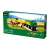 Brio Farm Train 33404 box, green locomotive, yellow cargo cars, brown and white cow, brown horse, wooden toy train set