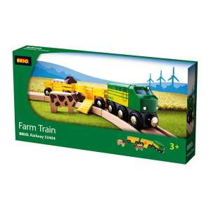Farm vonat 2 vagonnal 33404 Brio 44711936 Vonatok, vasúti elemek, autópályák
