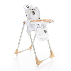 Zopa Monti Etetőszék #fehér-narancs