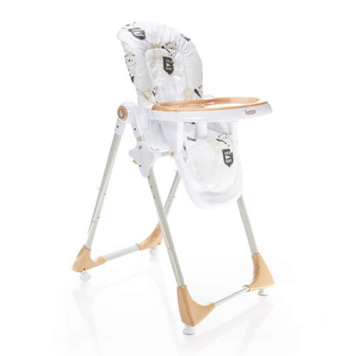 Zopa Monti Etetőszék #fehér-narancs 30630210