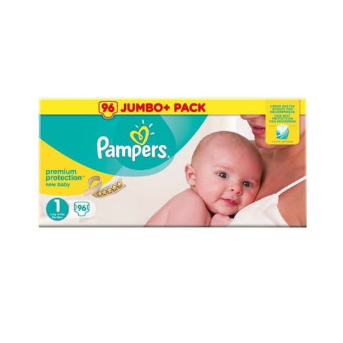 Pampers Premium Protection New Baby 1 Pelenka 96db 30630222