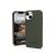 iPhone 14 Plus védett UAG Outback Biodegradable zöld tokkal
