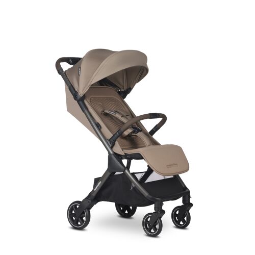 Easywalker Jackey NXT Mocha Brown babakocsi oldalnézet - Easywalker