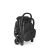 EASYWALKER MINI Buggy S Piccadilly Black összecsukva, kompakt babakocsi