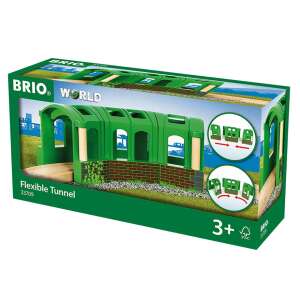 BRIO World Rugalmas alagút - Zöld 44712276 Vonat, vasúti elem, autópálya