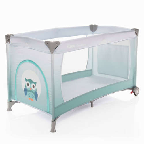 Zopa Caravan Utazóágy - Bagoly #kék
