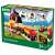 BRIO World Farm vasúti pálya szett 33719 csomagolás, piros vonattal, istállóval, traktorral és tehénnel