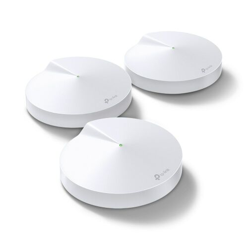 TP-Link Deco M5 hozzáférési pont 3 db-os csomag, teljes otthoni mesh Wi-Fi rendszer - Access Point