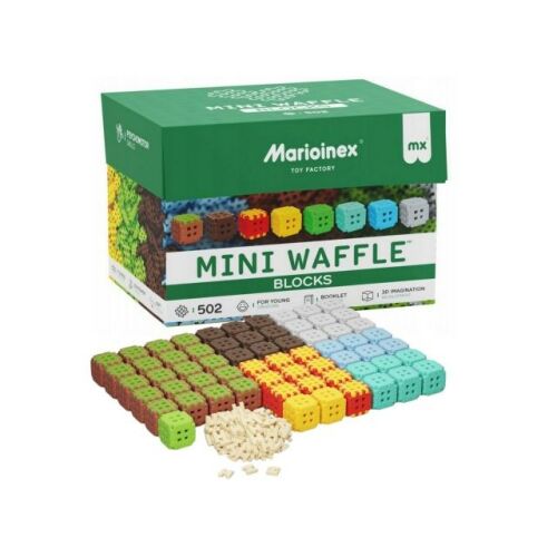Mini Gofri Blokkok 406 darab 163946776 - Marioinex