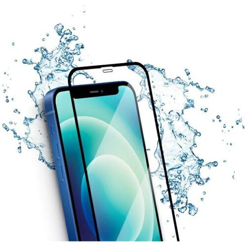Edzett üveg Beline 5D Xiaomi 10T/10T PRO fekete 163858488 - Kijelzővédő fólia