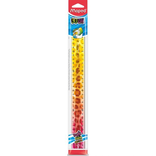 Twistn Flex Állatok vonalzó 30cm MAPED 163858777 - Vonalzó