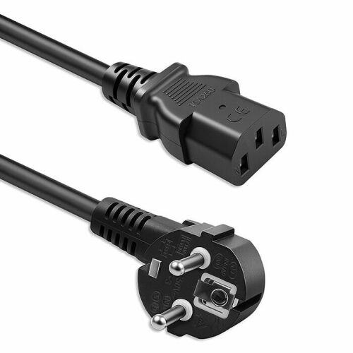 Qoltec tápkábel szögdugó SCHUKO CEE 7/7 (E/F) | IEC C13 1,8m 3 * 0,75mm2 175764450 - Tápkábel