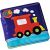 ABC My First Bath Book 10x10 cm - Simba 103251439