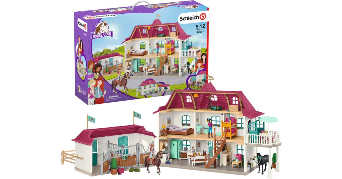 Schleich Horse Club 42551 - Centre équestre de Lakeside Canton Berne