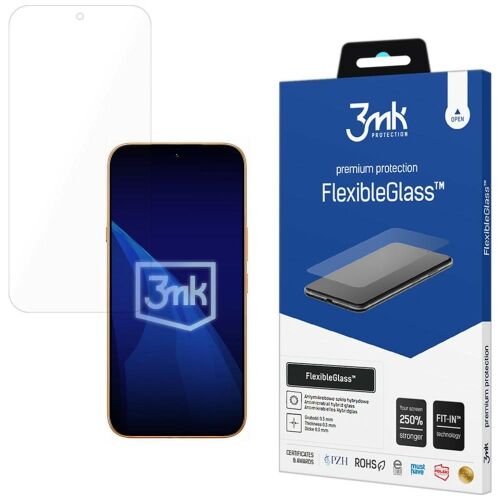 3MK Infinix Note 60 Pro - 3mk FlexibleGlass 163862606 - Kijelzővédő fólia