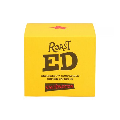 Caffenation Roast ED Nespresso kompatibilis kávékapszula, 10 darab 