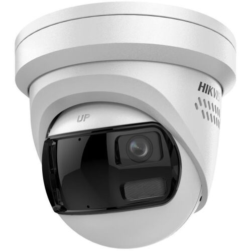 Hikvision Turret IR DS-2CD2343G2P-LISU/SL(180°) 4MP biztonsági kamera, széles látószögű objektív - Biztonság