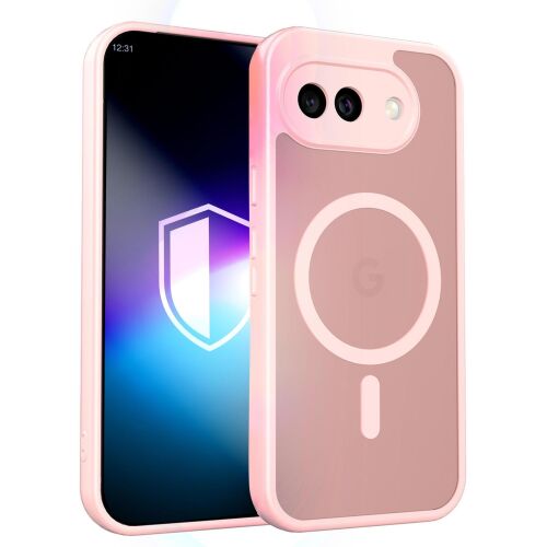 3MK Google Pixel 10A - 3mk Misty MagCase Pink 164156110 - Telefontok
