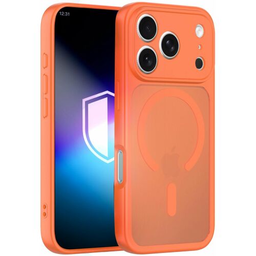 3MK Apple iPhone 17 Pro - 3mk Misty MagCase Orange 163963159 - Telefontok